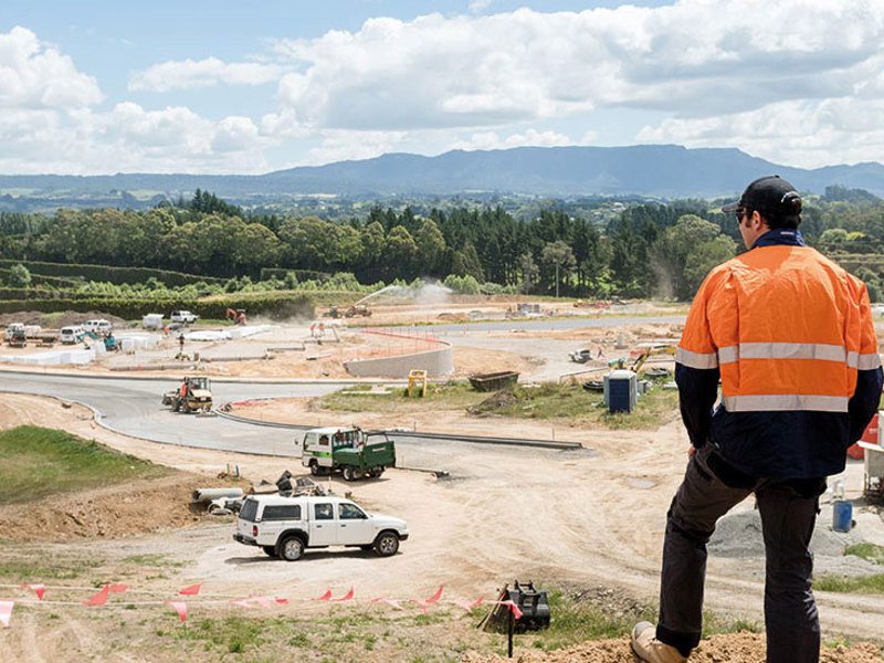 Omokoroa Earthworks project, BOPRC