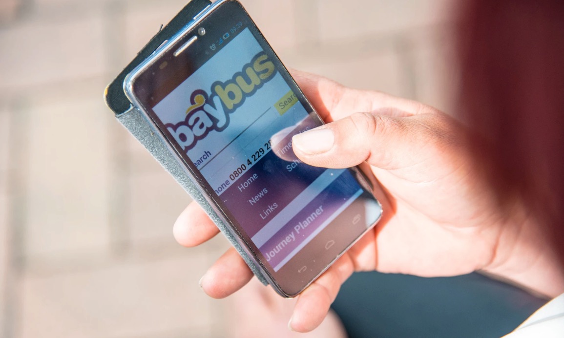 Baybus mobile app