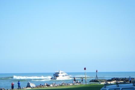 Bar crossing Bay of Plenty Regional Council Toi Moana