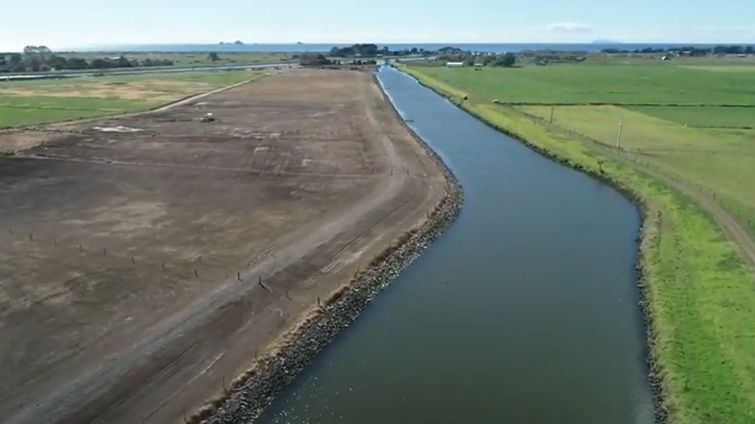 Rangitāiki floodway project stage 4
