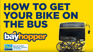how to get your bike on the bus