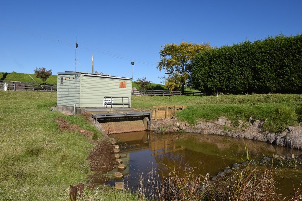 Fortunes Road pump station
