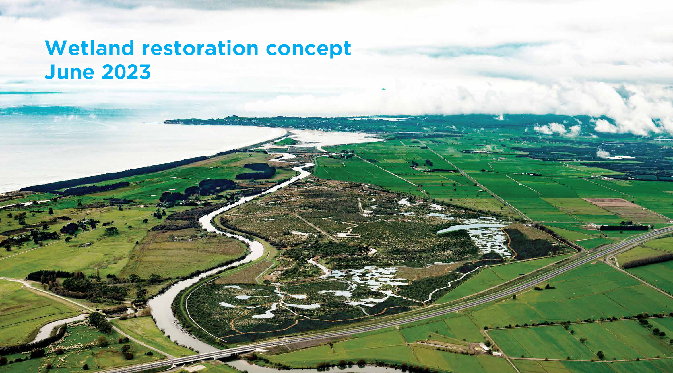 Te Pourepo o Kaituna vision