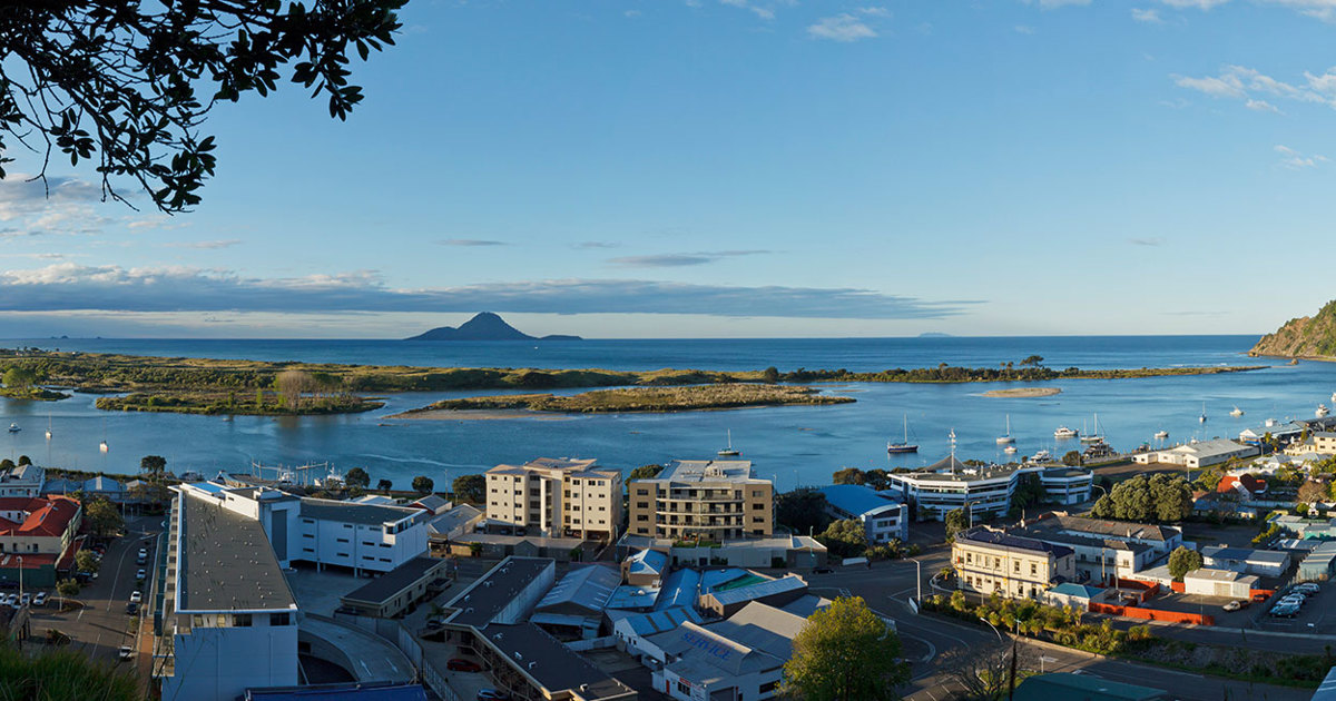 Whakatāne waterfront