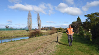 Andrew Pawson, Rangitāiki - Tarawera River Scheme Area Engineer
