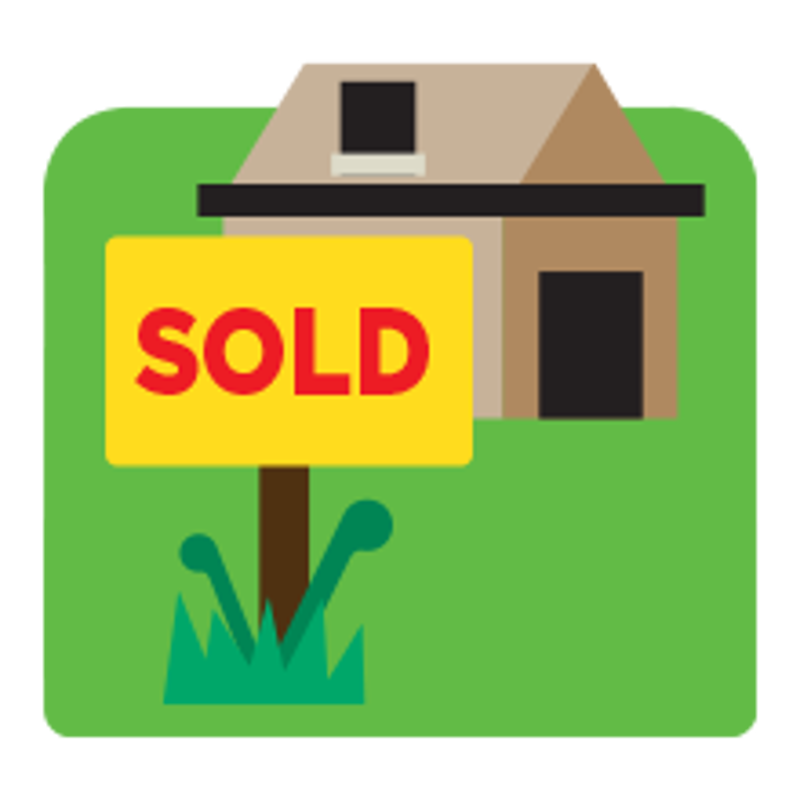 house sold icon