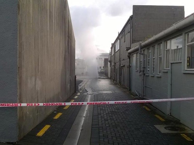 hazard tape