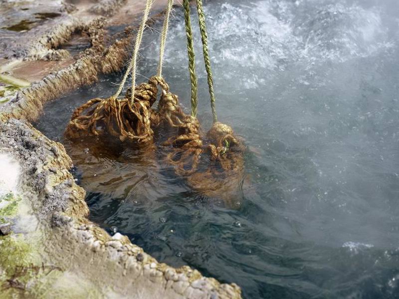 geothermal pool